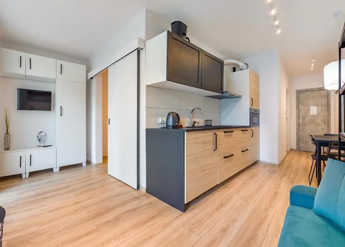 Apartamenty Sun & Snow Baltic Apartments Z Basenem