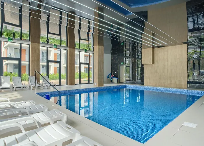 Apartamenty Sun & Snow Baltic Apartments Z Basenem