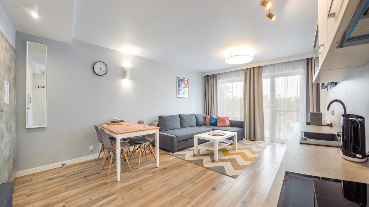 Apartment Sun & Snow Baltic Z Basenem *