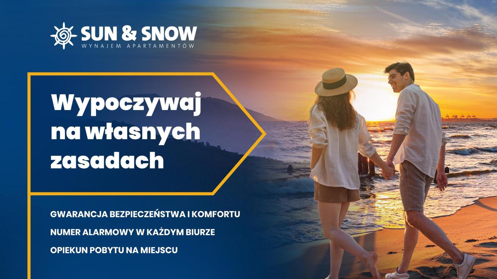 Sun & Snow Baltic Z Basenem Apartment